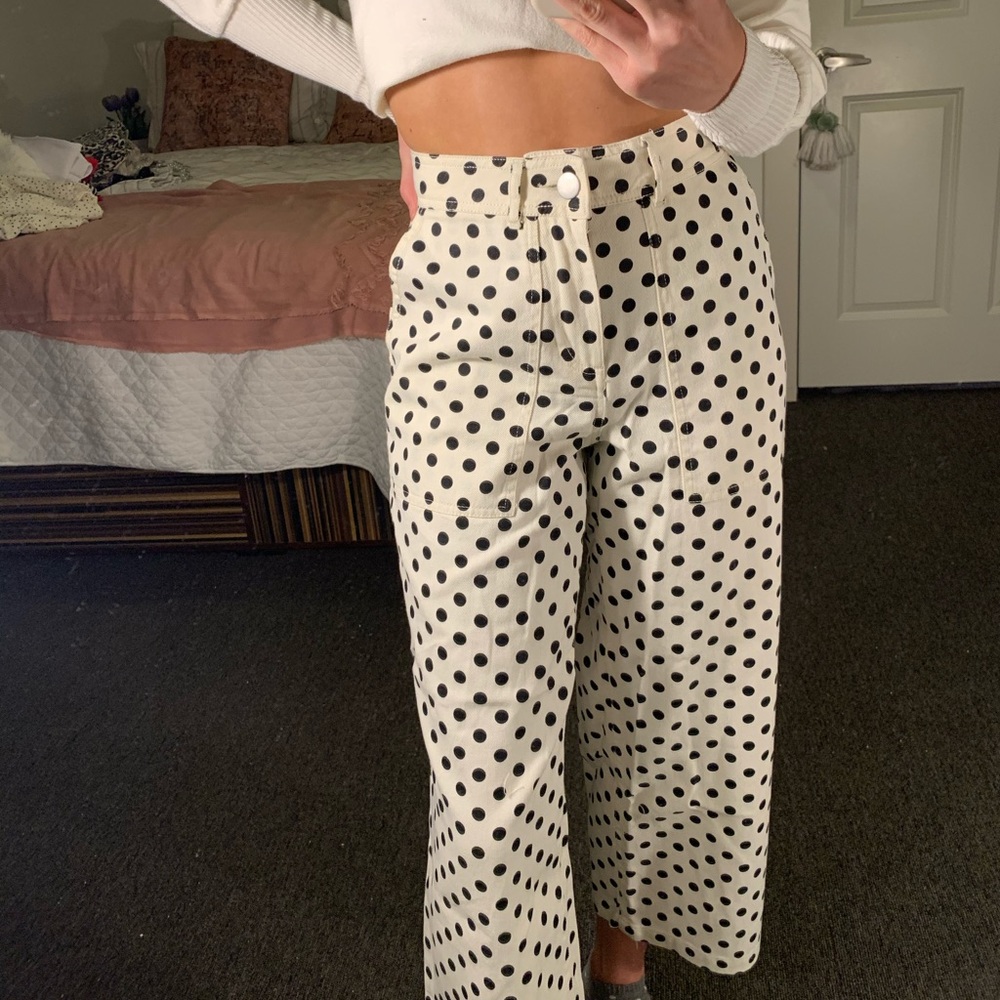 Polka Dot Pants